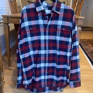 NWT Jachs Plaid Button Down Shirt size LT